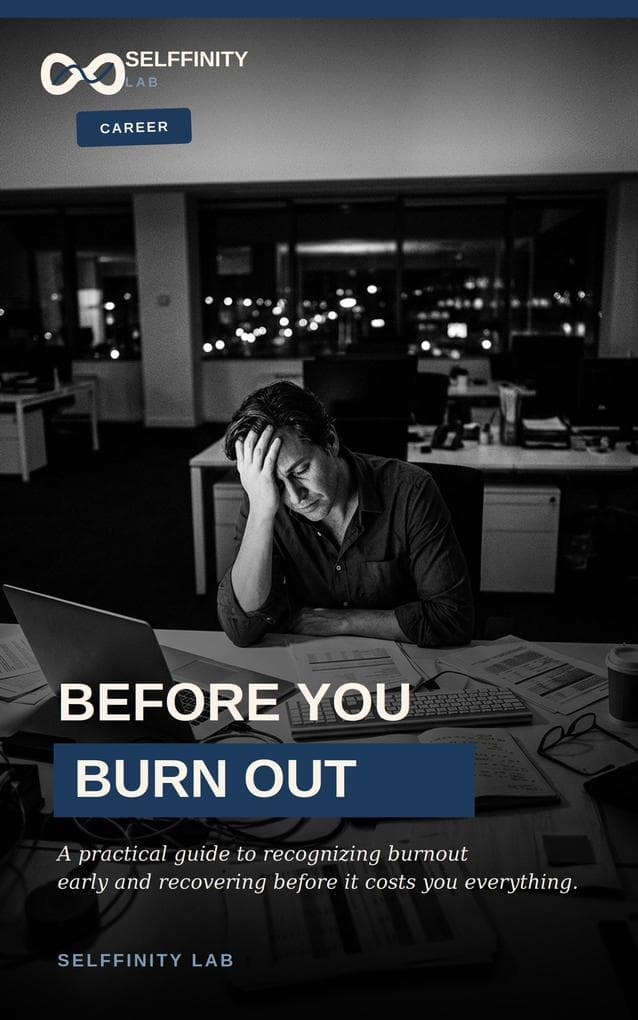 before you burn out
