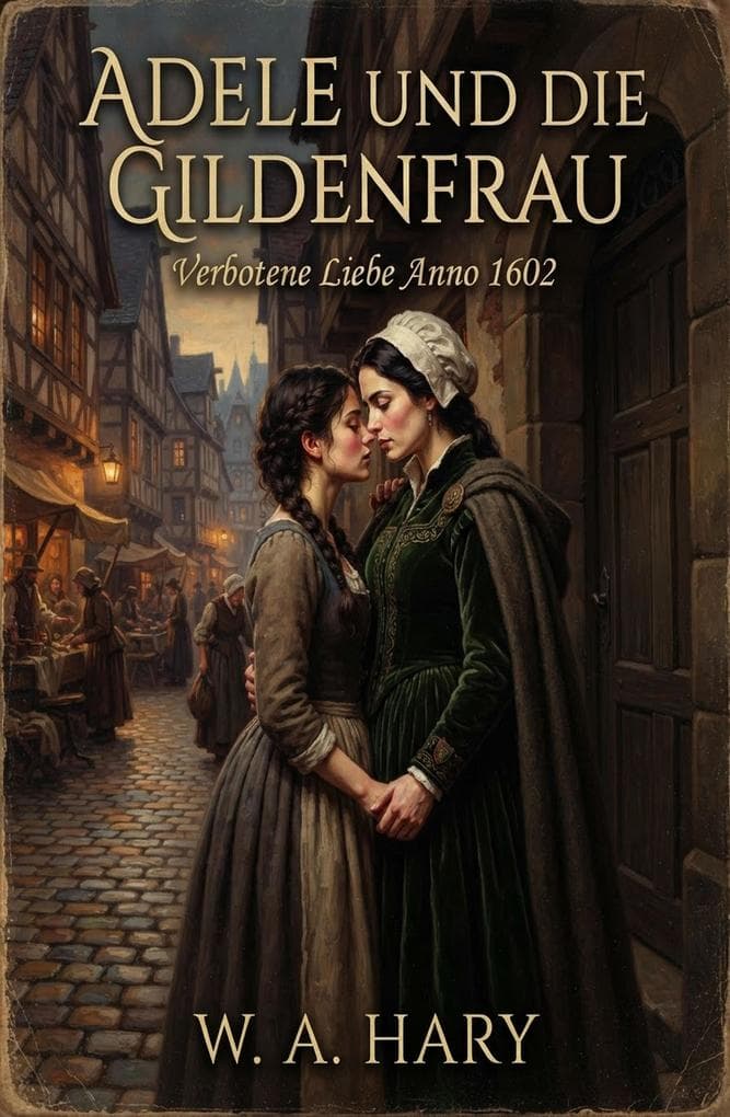 Adele und die Gildenfrau Verbotene Liebe Anno 1602 Historischer Roman von W. A. Hary