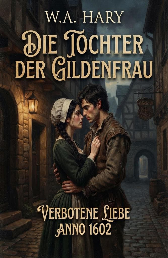 Die Tochter der Gildenfrau: Verbotene Liebe Anno 1602