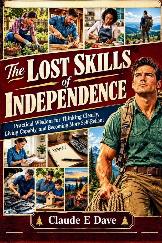 THE LOST SKILLS OF INDEPENDENCE