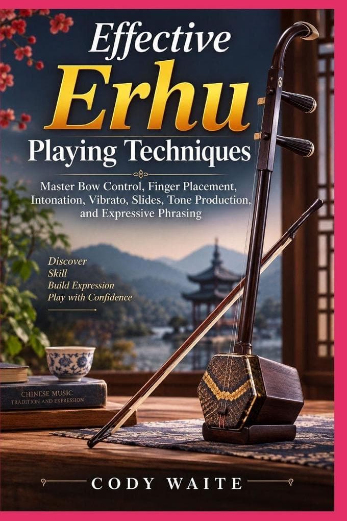 Effective Erhu Playing Techniques