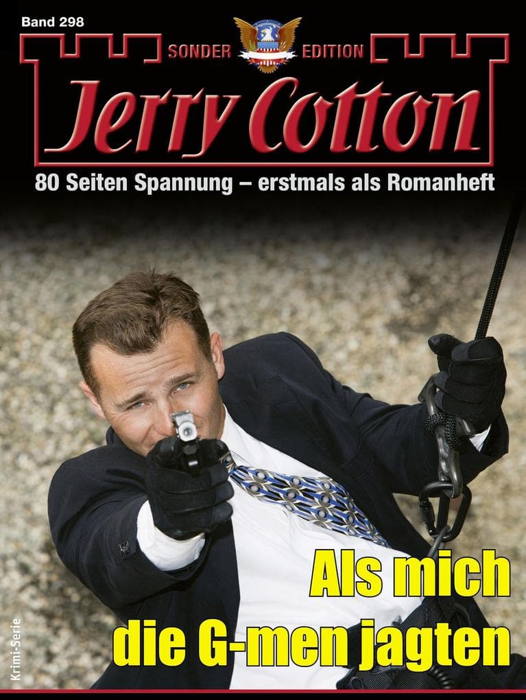 Jerry Cotton Sonder-Edition 298