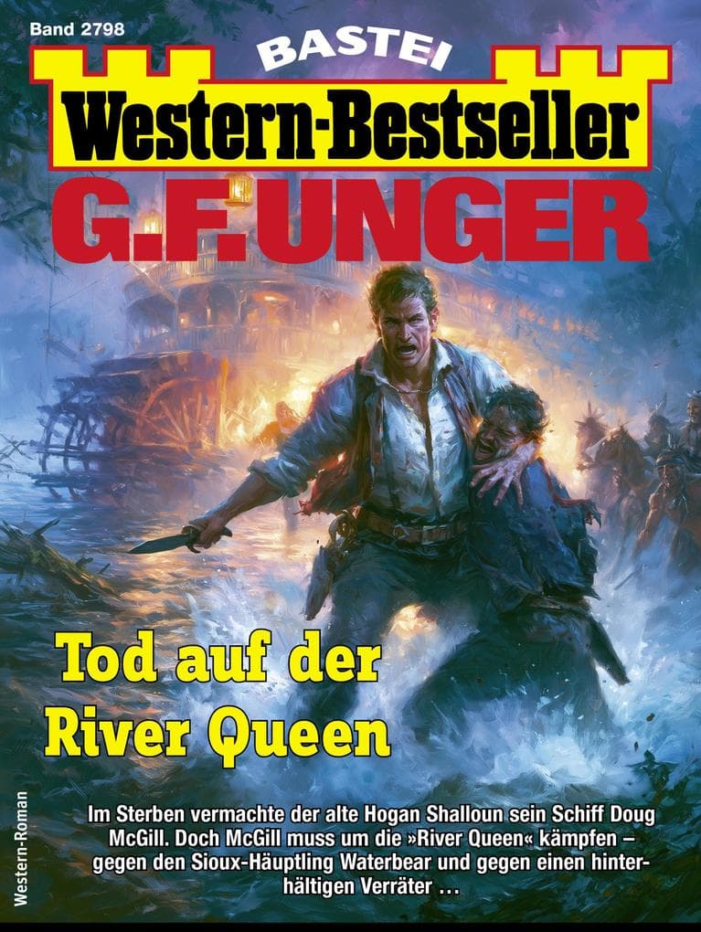 G. F. Unger Western-Bestseller 2798