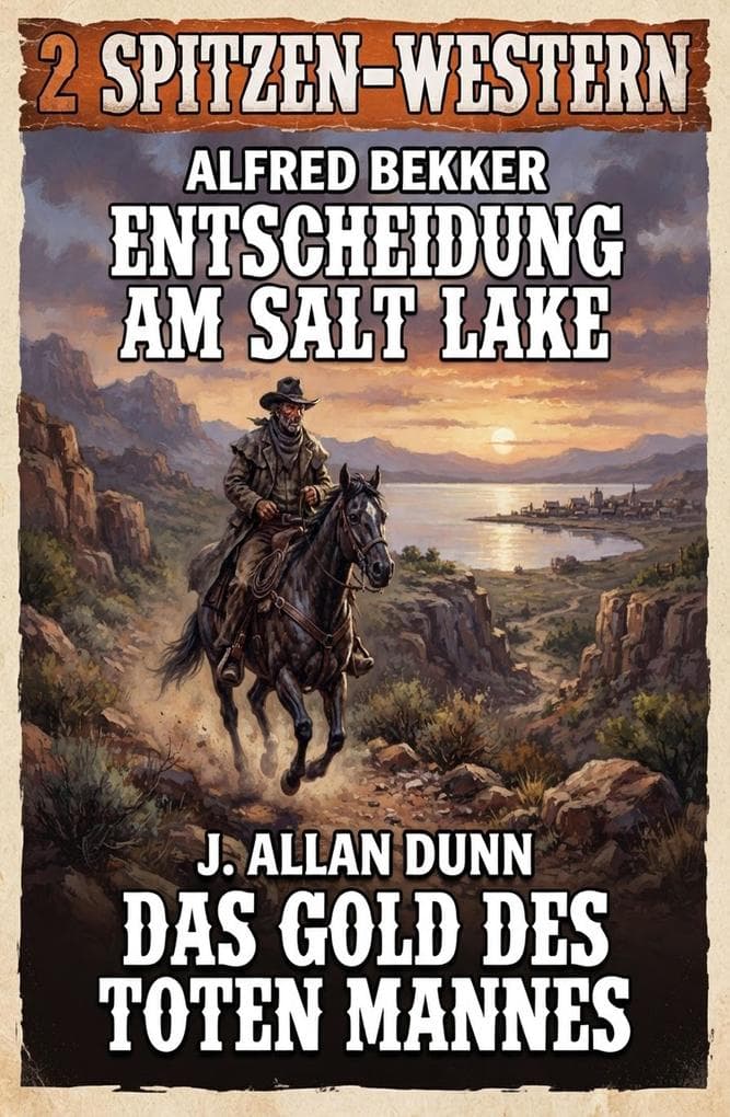 2 Spitzen-Western: Entscheidung am Salt Lake / Das Gold des toten Mannes