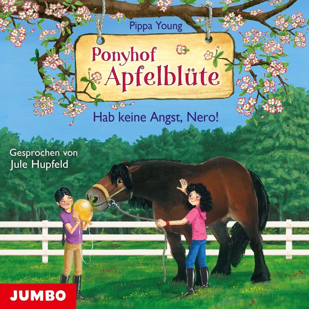Ponyhof Apfelblüte. Hab keine Angst, Nero! (Band 26)
