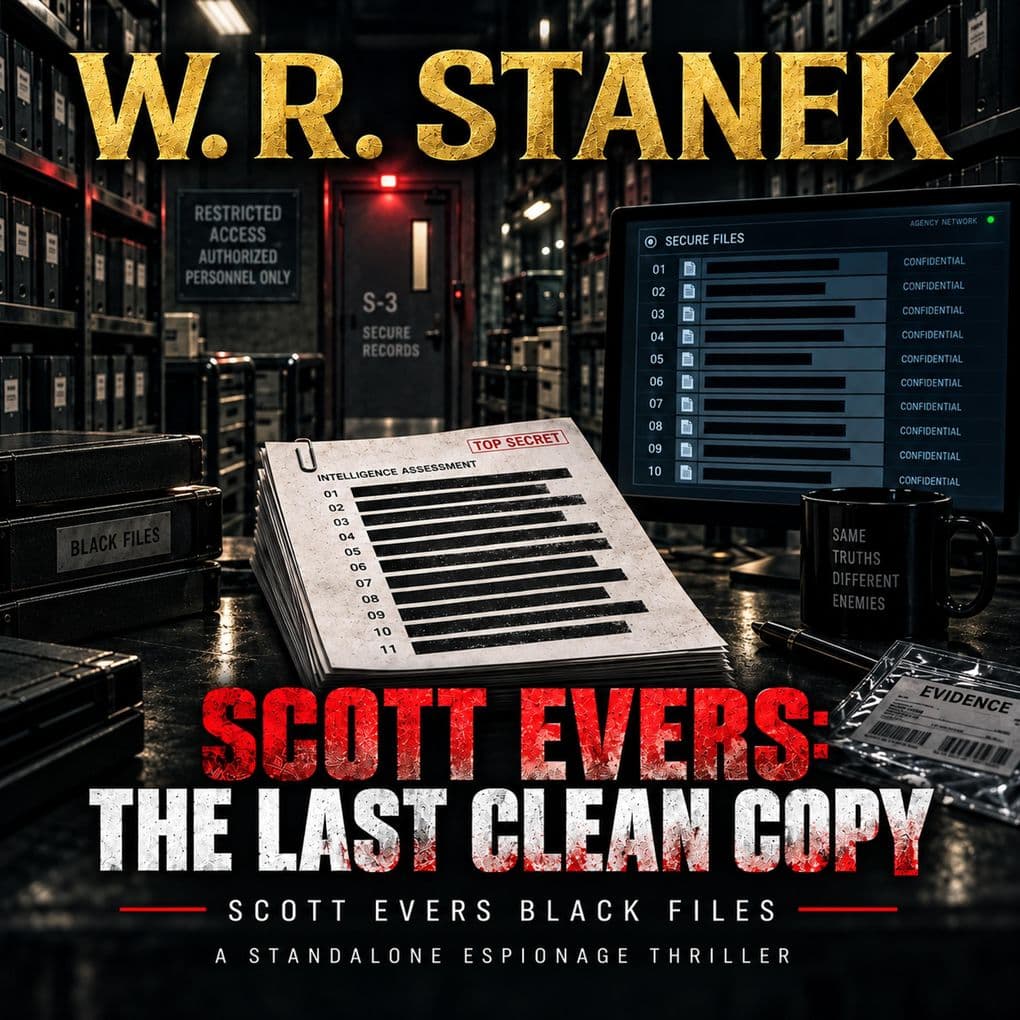 Scott Evers: The Last Clean Copy
