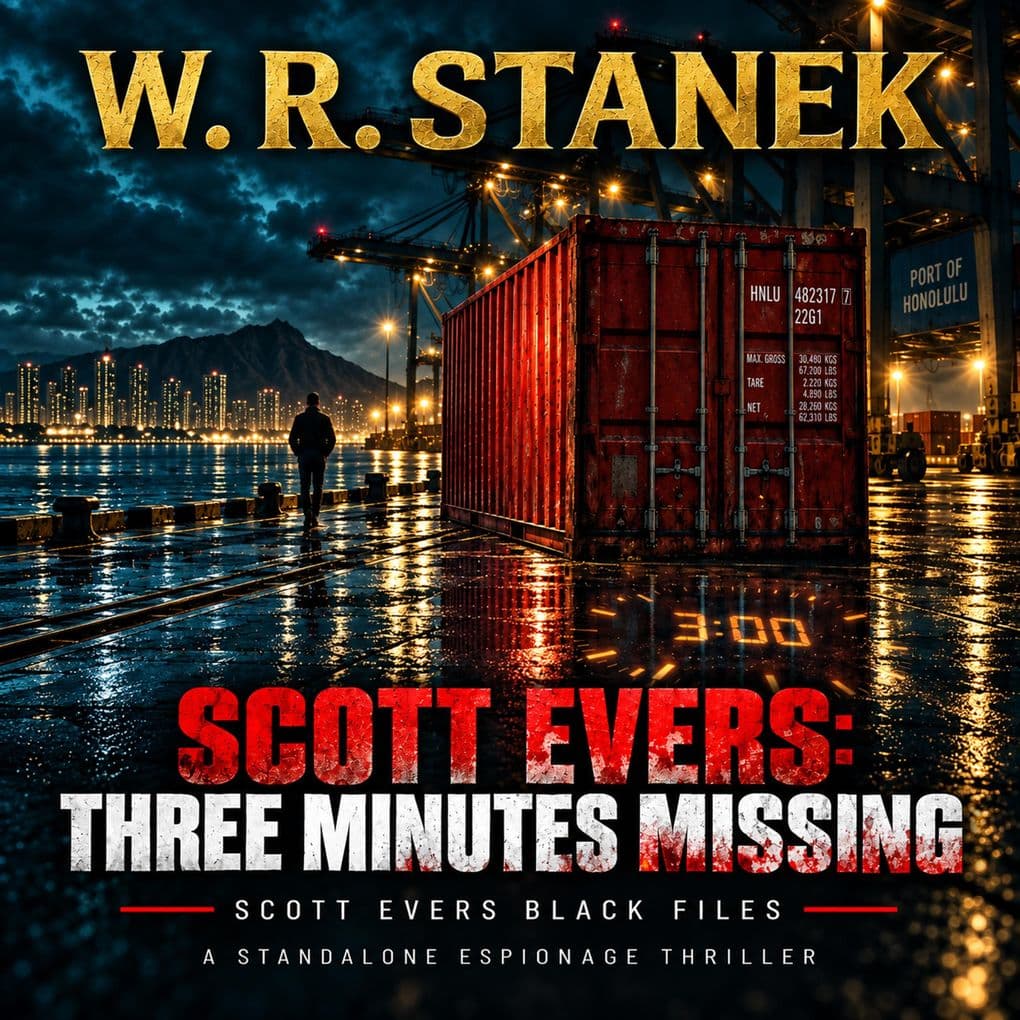 Scott Evers: Three Minutes Missing