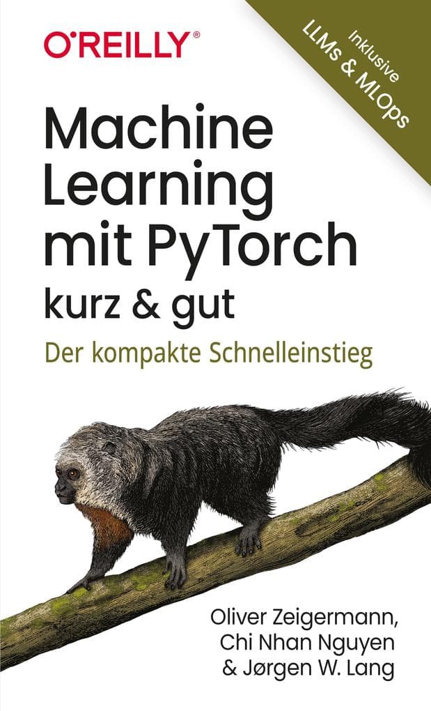 Machine Learning mit PyTorch - kurz & gut