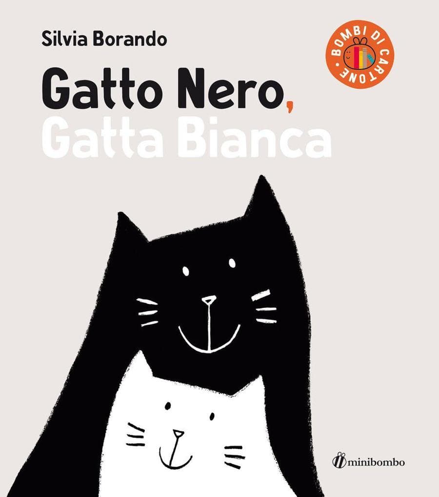 Gatto nero, gatta bianca. Ediz. cartonata