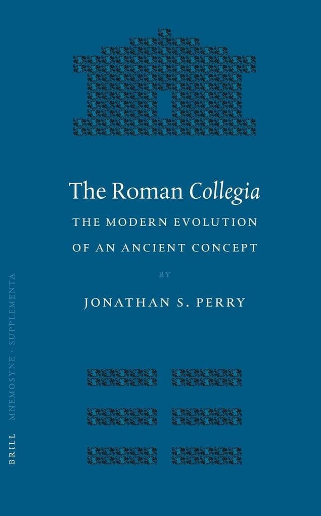 The Roman <i>Collegia</i>