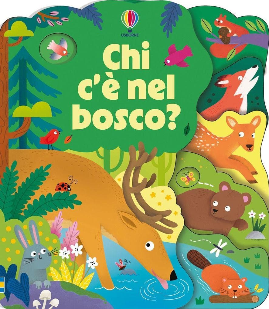 Chi c'è nel bosco?