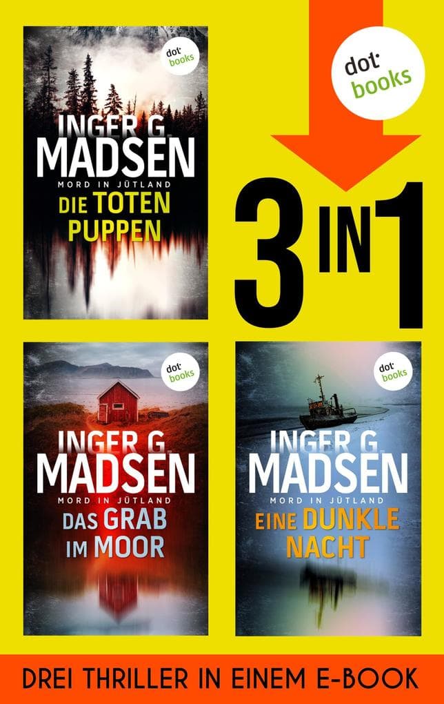 Die toten Puppen, Das Grab im Moor & Eine dunkle Nacht