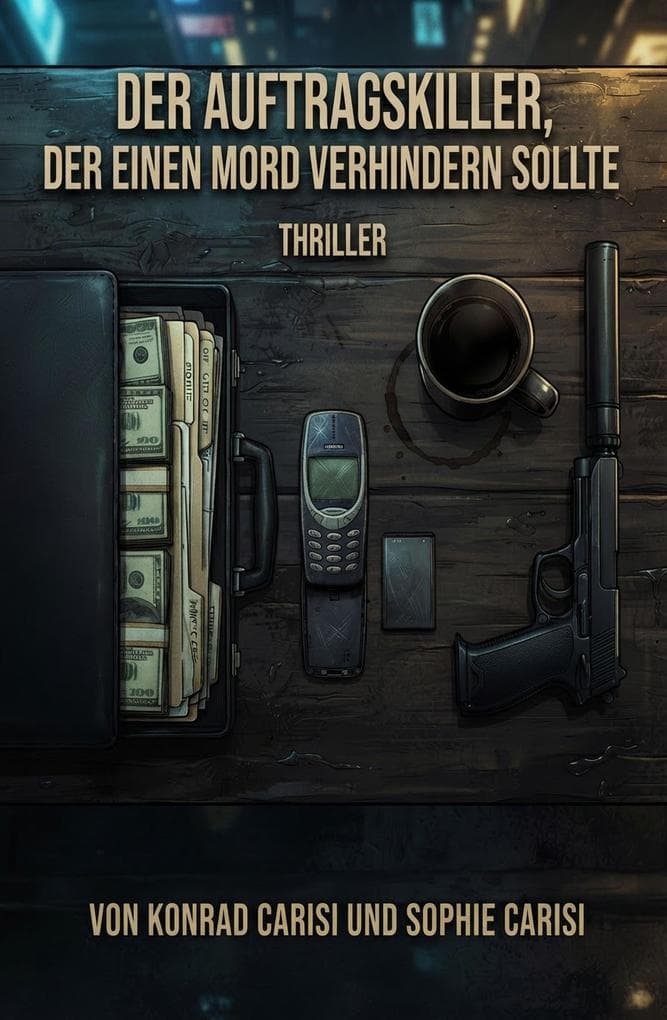 Der Auftragskiller, der einen Mord verhindern sollte: Thriller