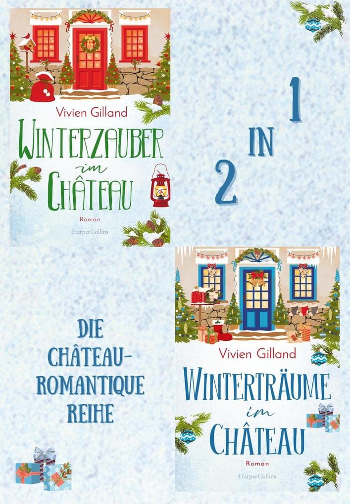 Château Romantique Band 1-2