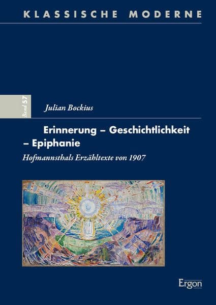 Erinnerung - Geschichtlichkeit - Epiphanie