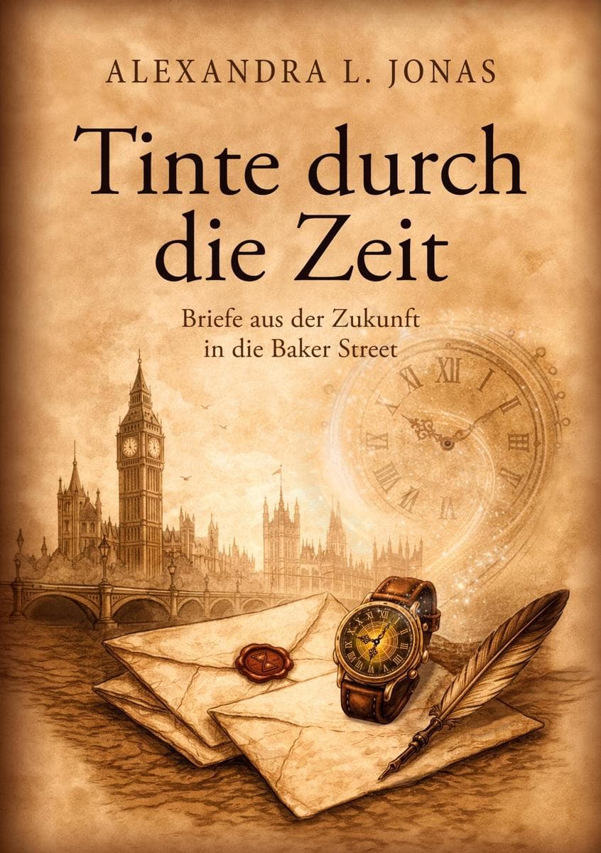 Tinte durch die Zeit