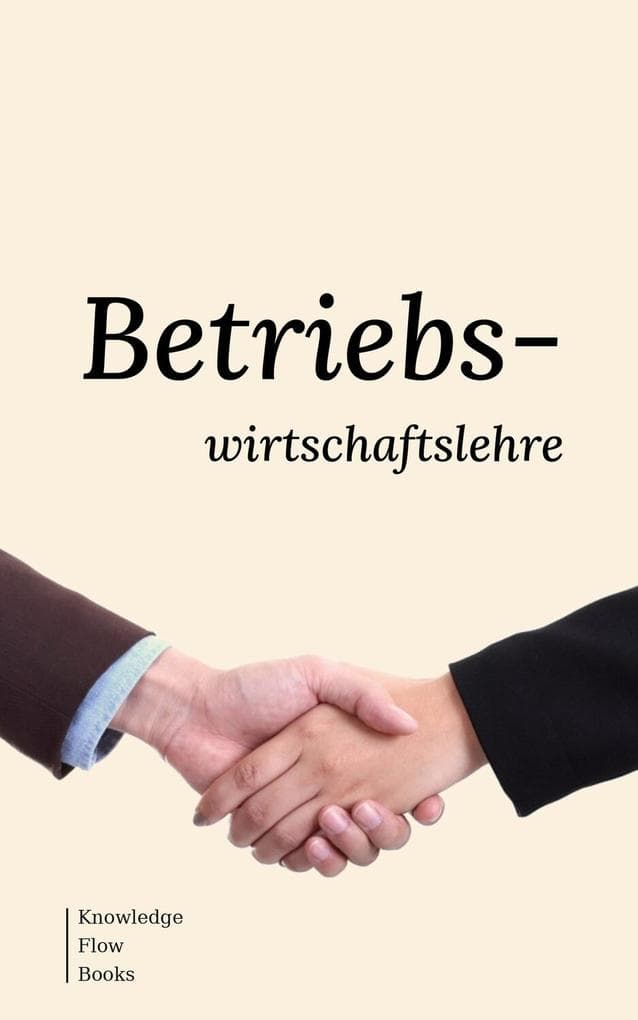 Betriebswirtschaftslehre