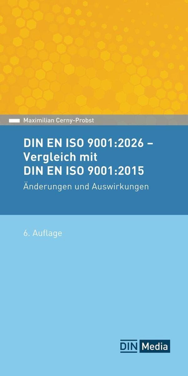 DIN EN ISO 9001:2026 - Vergleich mit DIN EN ISO 9001:2015