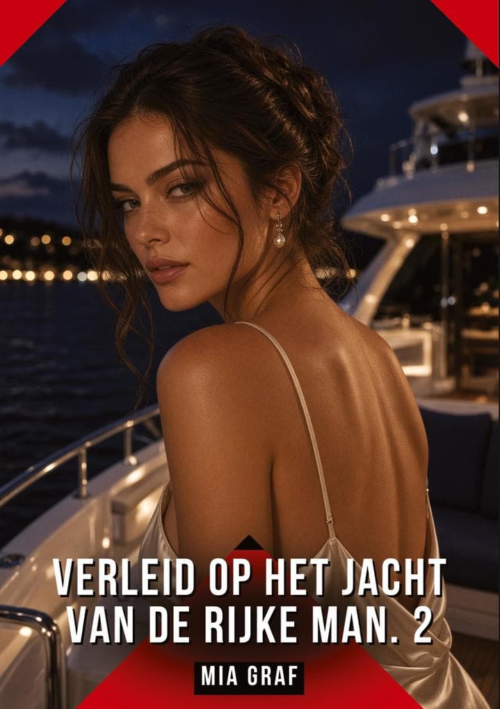 Verleid op het jacht van de rijke man. 2