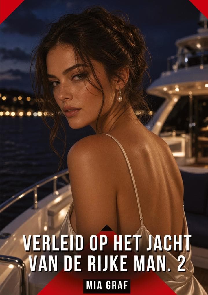 Verleid op het jacht van de rijke man. 2