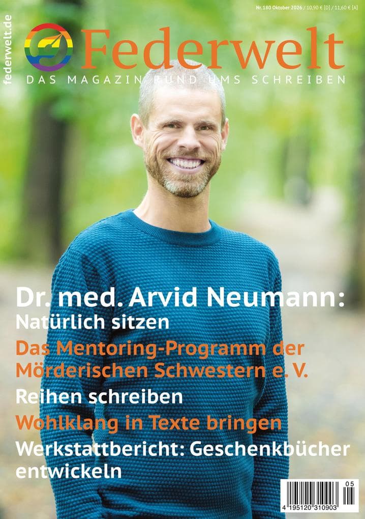 Federwelt 180, 05-2026, Oktober 2026