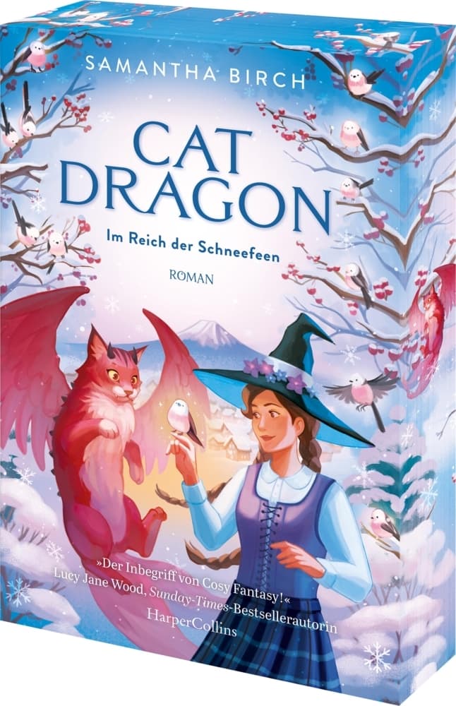 Cat Dragon. Im Reich der Schneefeen