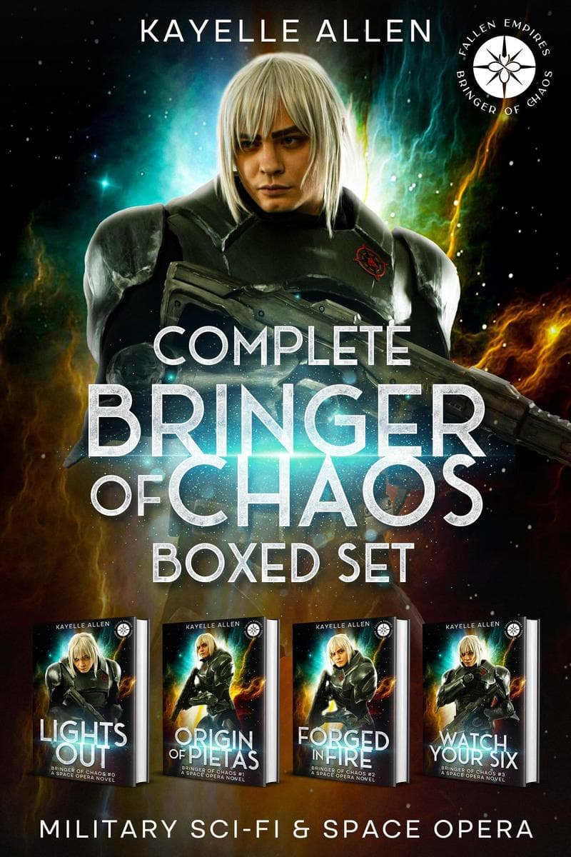 Complete Set Bringer of Chaos Series
