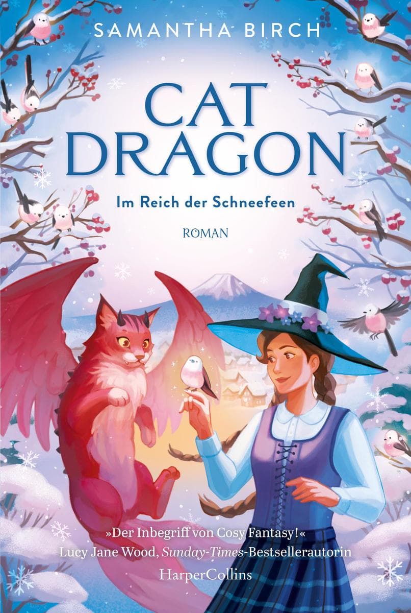 Cat Dragon. Im Reich der Schneefeen