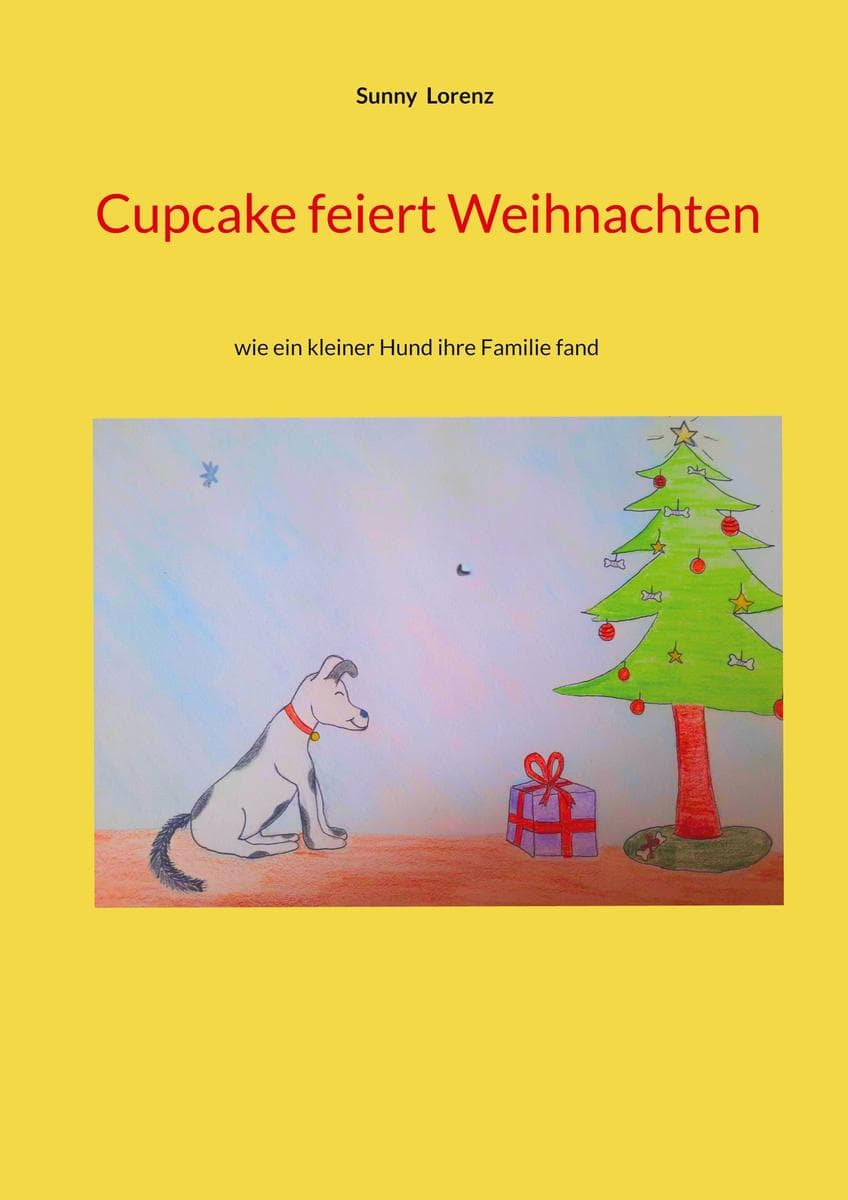 Cupcake feiert Weihnachten