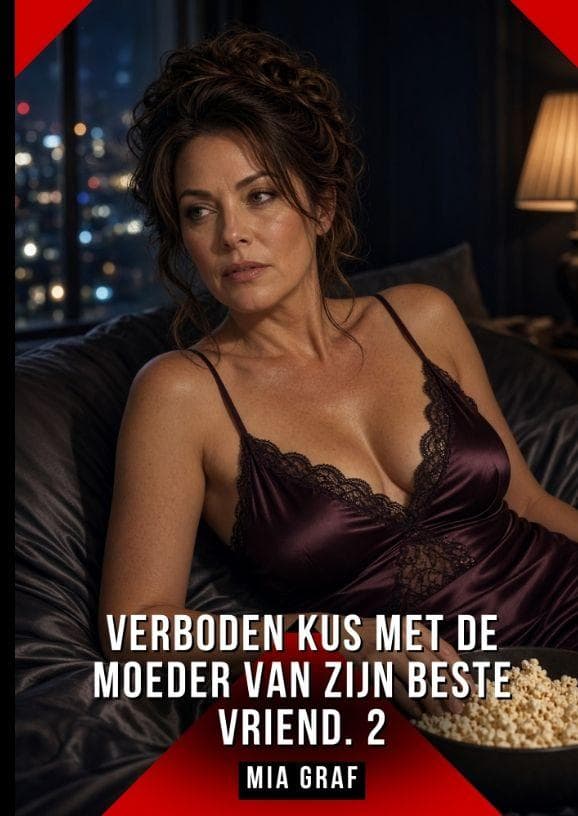Verboden kus met de moeder van zijn beste vriend. 2