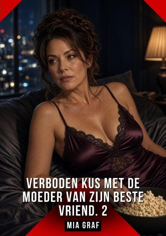 Verboden kus met de moeder van zijn beste vriend. 2