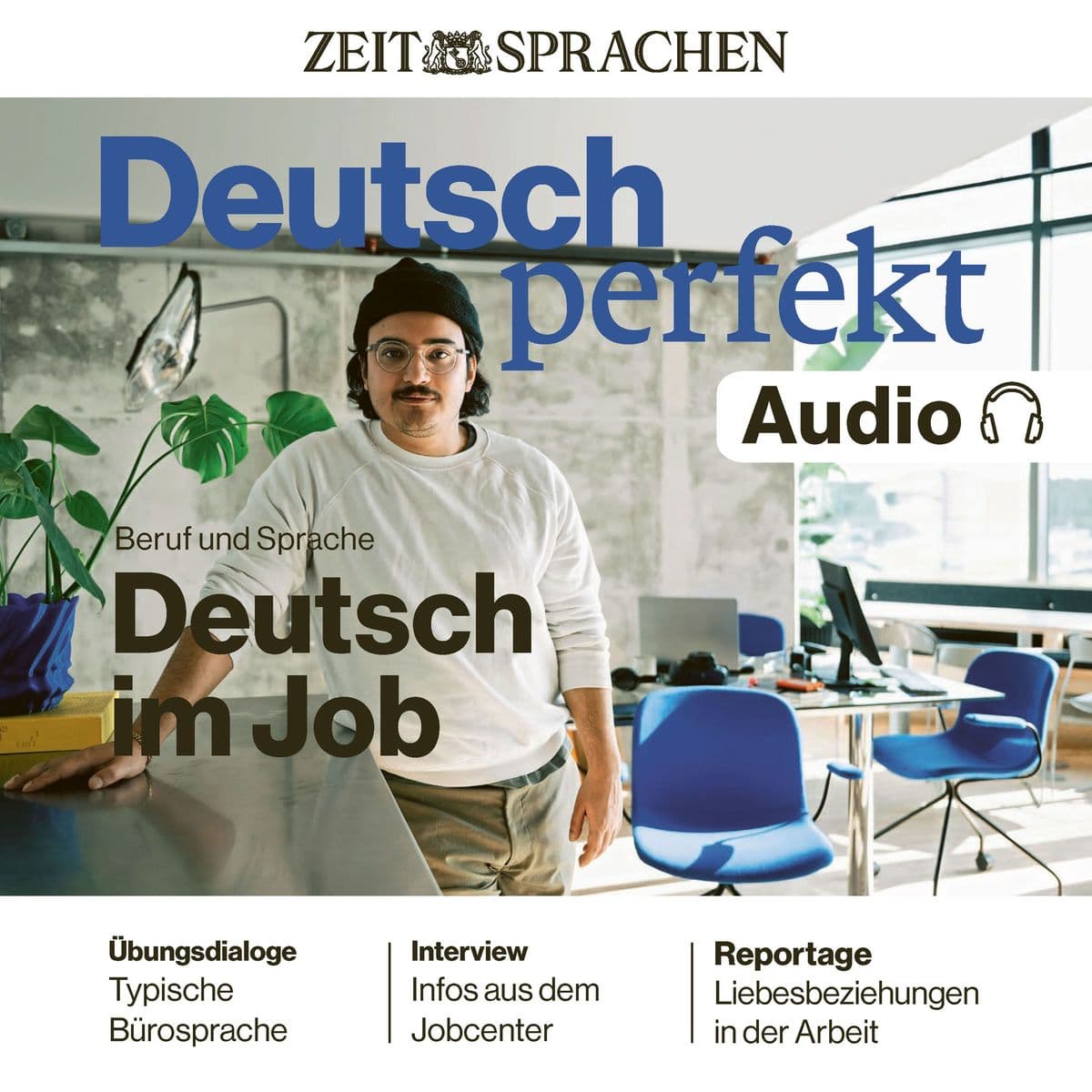 Deutsch perfekt Audio Deutsch im Job