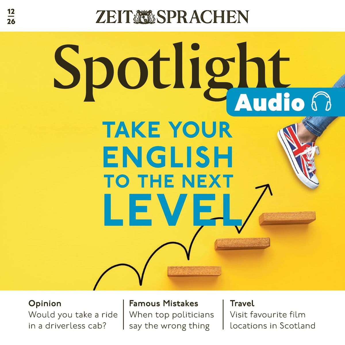 Englisch lernen Audio Take your English to the next level