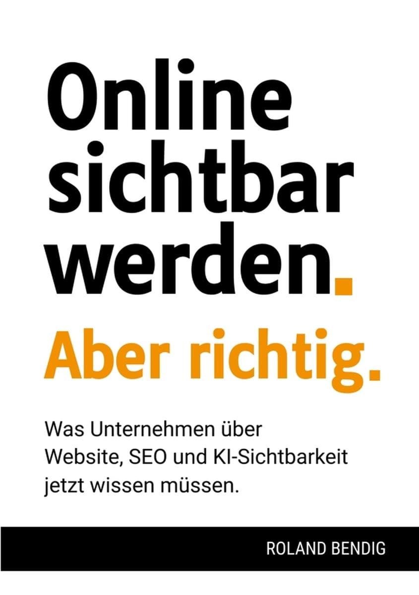 Online sichtbar werden. Aber richtig.
