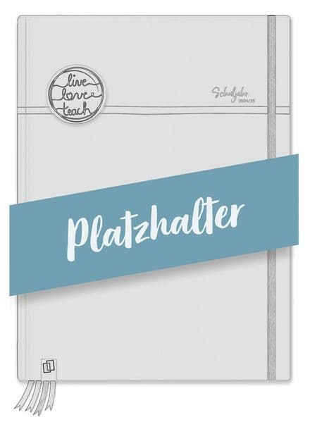 Mein Lehrerplaner A5+ (10 Std.) - Ringbindung - Lehrerkalender für das Schuljahr 2027/2028 - Gänseblümchen