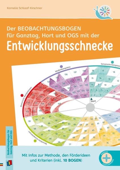 Der Beobachtungsbogen für Ganztag, Hort und OGS mit der Entwicklungsschnecke