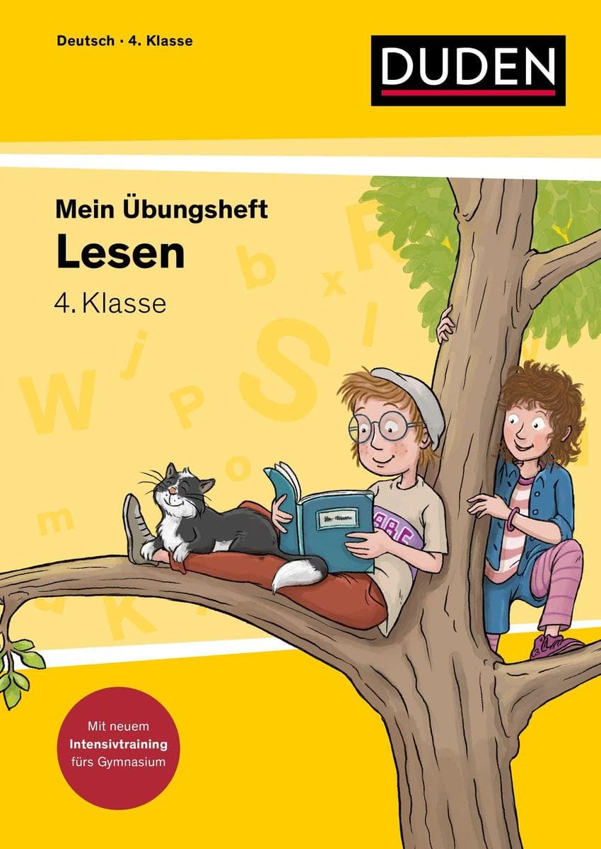 Übungsheft - Lesen 4. Klasse