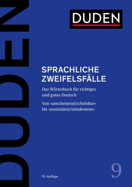 Sprachliche Zweifelsfälle