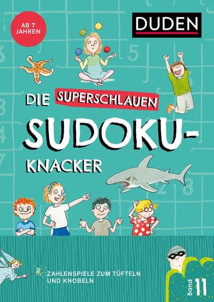 Die superschlauen Sudokuknacker (Band 11)
