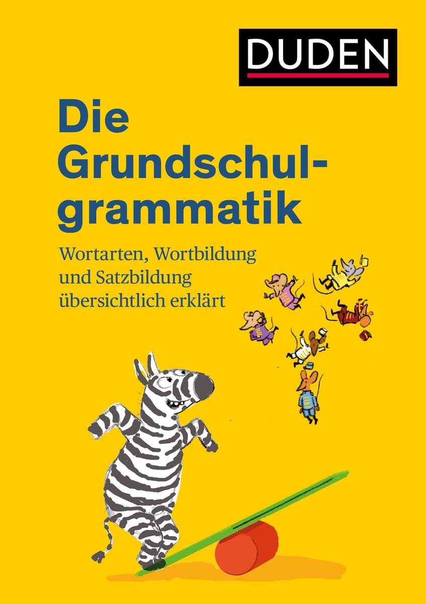 Duden - Die Grundschulgrammatik