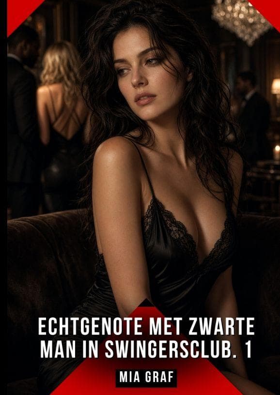 Echtgenote met zwarte man in swingersclub. 1