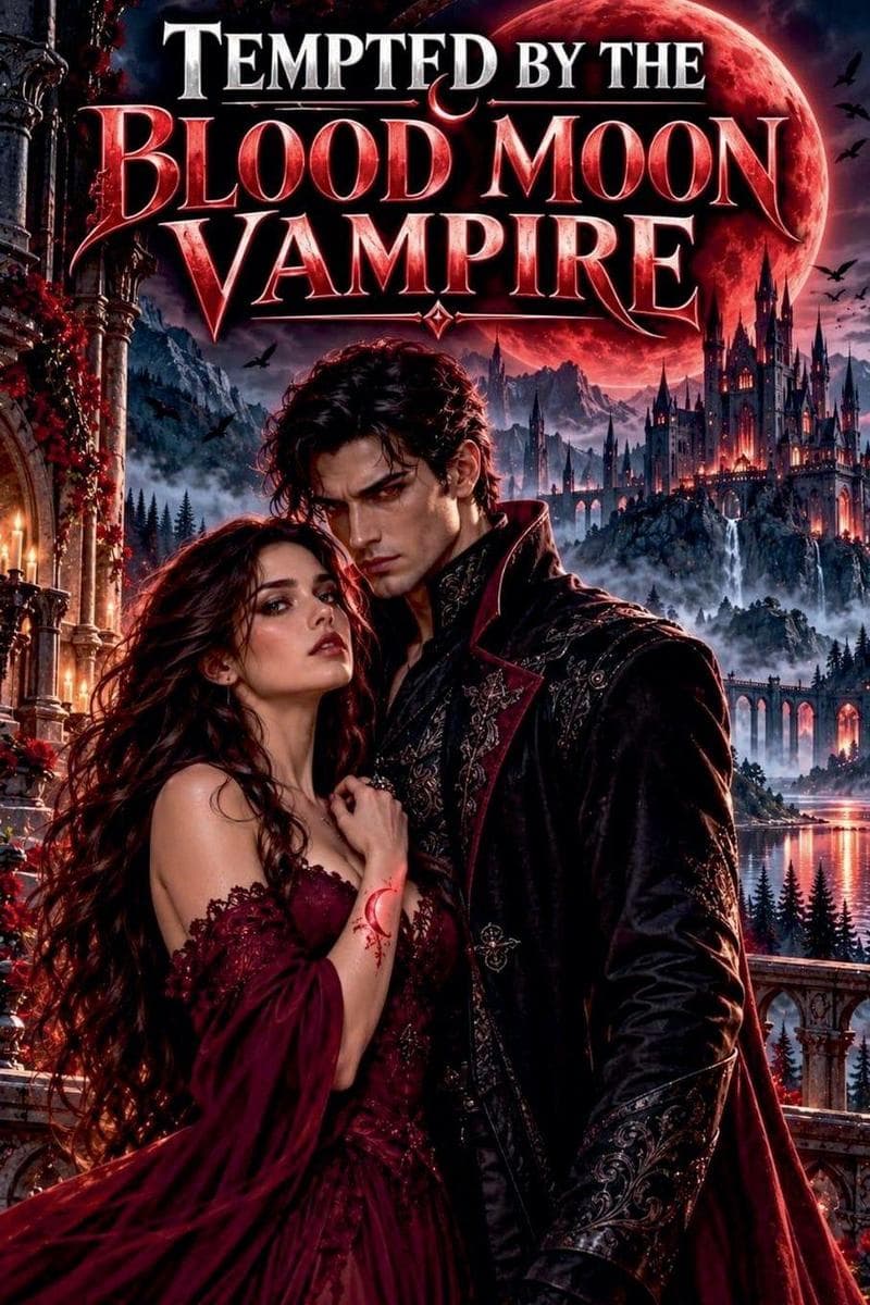 Tempted by the Blood Moon Vampire