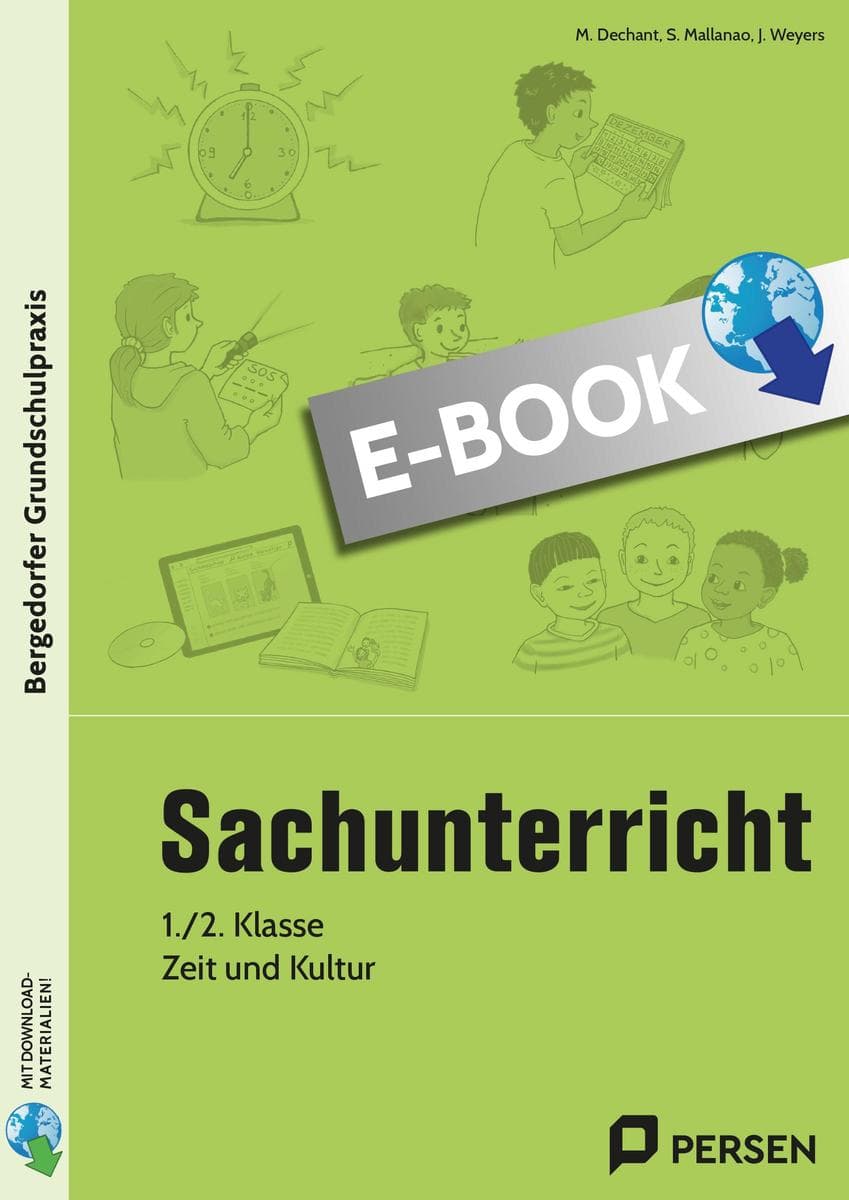 Sachunterricht - 1./2. Klasse, Zeit und Kultur
