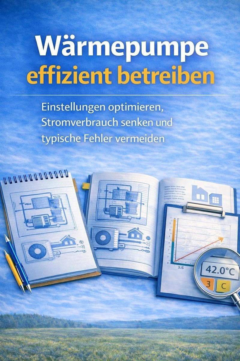 Wärmepumpe effizient betreiben