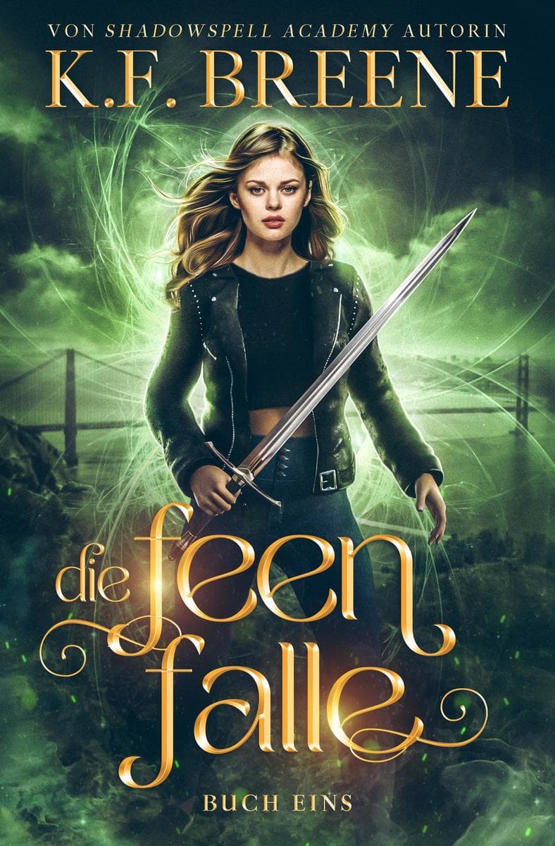 Die Feenfalle: ein Fantasy Abenteuer mit Feen