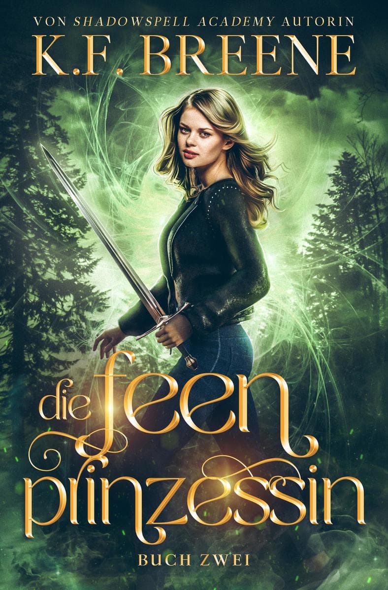 Die Feenprinzessin: ein Fantasy Abenteuer mit Feen