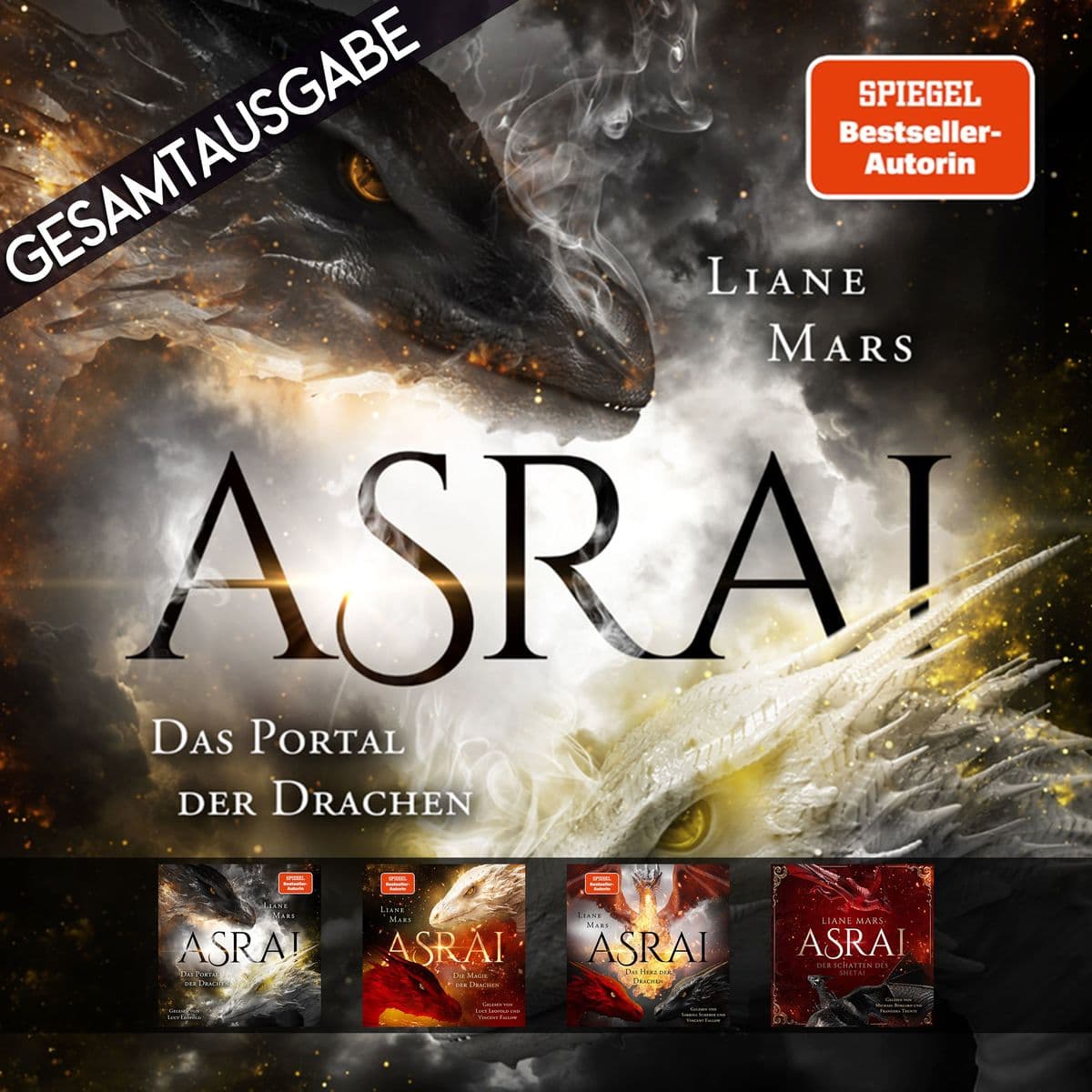 Gesamtausgabe - Asrai (1-4)