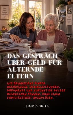 Das Gespräch über Geld für alternde Eltern