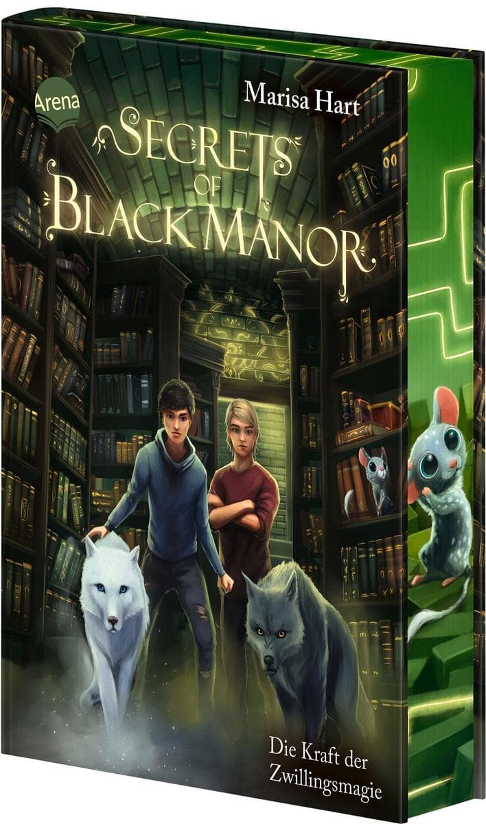 Secrets of Black Manor (3). Die Kraft der Zwillingsmagie
