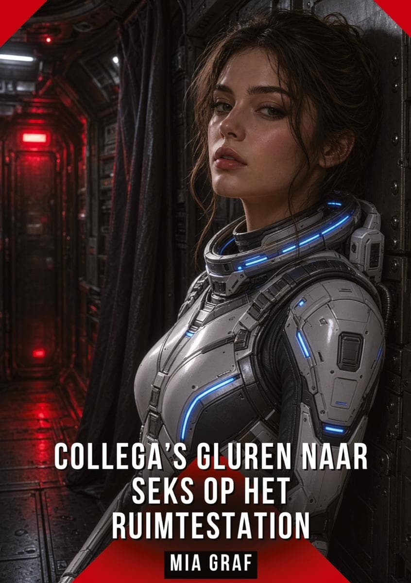 Collega's gluren naar seks op het ruimtestation